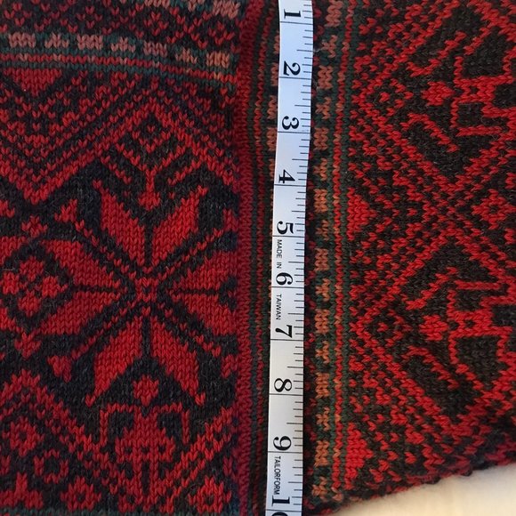 Dale of Norway Red Sweater Size Small - Picture 13 of 16